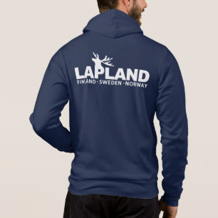 LAPLAND aangepaste naam / tekst Hoodie