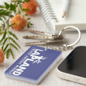 LAPLAND aangepaste sleutelhanger (Voorkant Rechts)