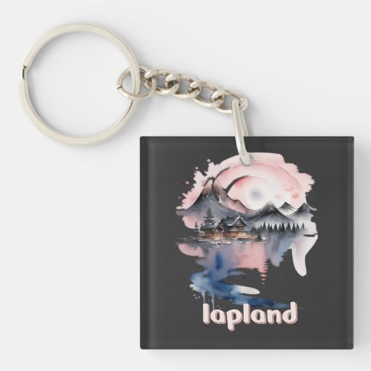 Lapland Adventures Sleutelhanger (voorkant)