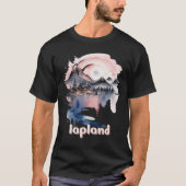 Lapland Adventures T-shirt (Voorkant)
