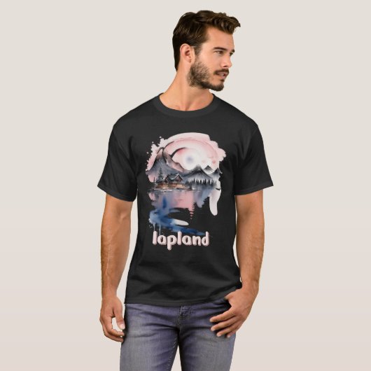 Lapland Adventures T-shirt (Voorkant volledig)