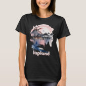 Lapland Adventures T-shirt (Voorkant)
