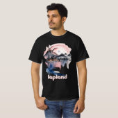 Lapland Adventures T-shirt (Voorkant volledig)