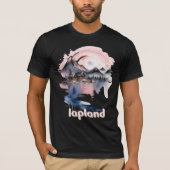 Lapland Adventures T-shirt (Voorkant)