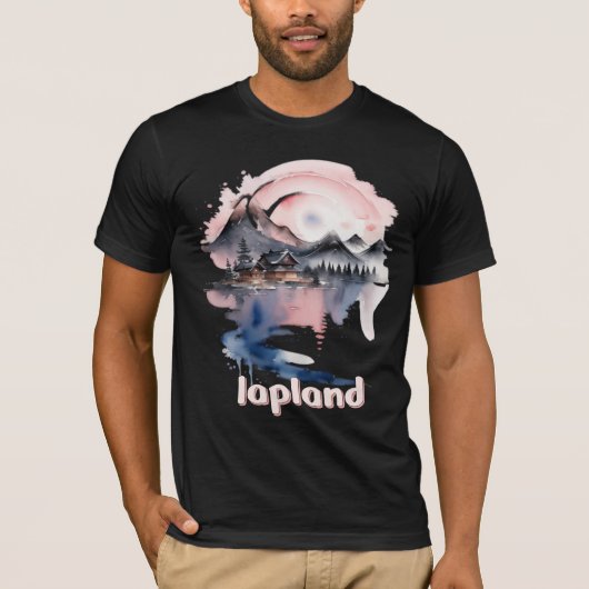 Lapland Adventures T-shirt (Voorkant)