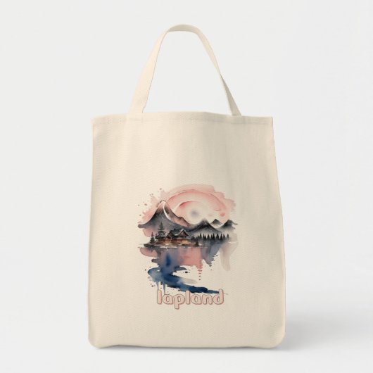 Lapland Adventures Tote Bag (Voorkant)