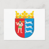 Lapland Coat of Arms Briefkaart (Voorkant)