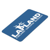 LAPLAND custom magneet (Linkerzijde)