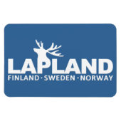 LAPLAND custom magneet (Horizontaal)