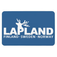 LAPLAND custom magneet