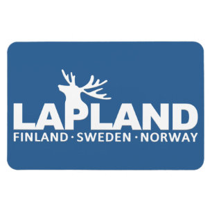 LAPLAND custom magneet