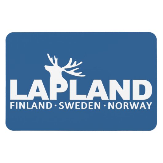 LAPLAND custom magneet (Horizontaal)