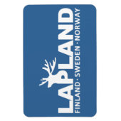 LAPLAND custom magneet (Verticaal)