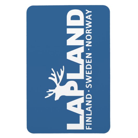 LAPLAND custom magneet (Verticaal)