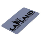 LAPLAND custom magneet (Linkerzijde)
