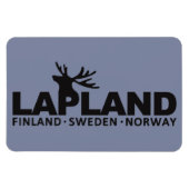 LAPLAND custom magneet (Horizontaal)