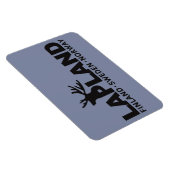 LAPLAND custom magneet (Rechterzijde)