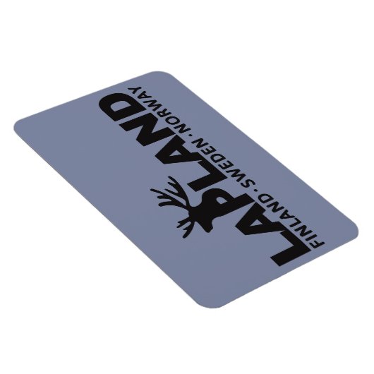 LAPLAND custom magneet (Rechterzijde)