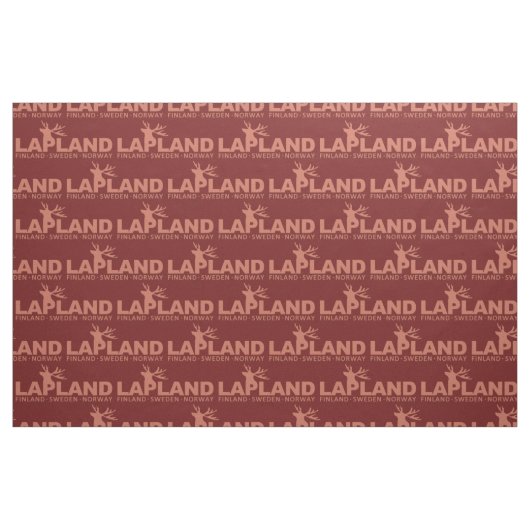 LAPLAND custom stof (Yard (91,4 cm))