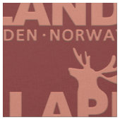 LAPLAND custom stof (Close Up)