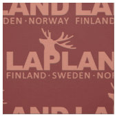 LAPLAND custom stof (Swatch)