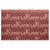 LAPLAND custom stof (Fat Quarter)