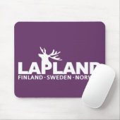 LAPLAND douane mousepad Muismat (Met muis)