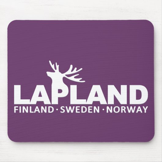 LAPLAND douane mousepad Muismat (Voorkant)