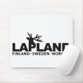 LAPLAND douane mousepad Muismat (Met muis)