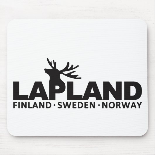 LAPLAND douane mousepad Muismat (Voorkant)
