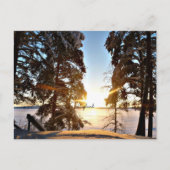 Lapland, Finland Briefkaart (Voorkant)