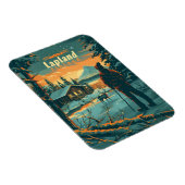 Lapland Finland Magneet (Rechterzijde)