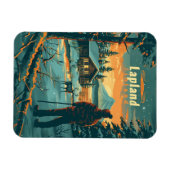 Lapland Finland Magneet (Horizontaal)