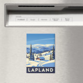  Lapland Finland Reizen Magneet (Insitu (Vaatwasser))