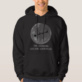Lapland gepersonaliseerde hoodie, Lapland onthulle Hoodie