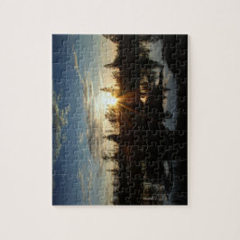 Lapland in de zomer - Puzzle Legpuzzel