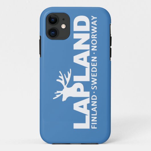 LAPLAND iPhone case (Achterkant)