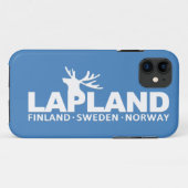 LAPLAND iPhone case (Achterkant (horizontaal))