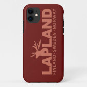 LAPLAND iPhone case (Achterkant)