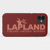 LAPLAND iPhone case (Achterkant (horizontaal))