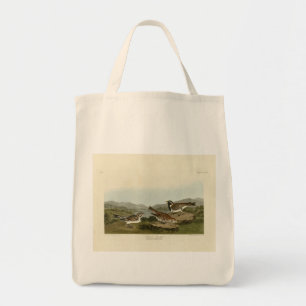 Lapland Long-pur, van Audubon's Birds of America Tote Bag