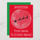 Lapland onthullen brief, Lapland onthullen Kaart (Voorkant / Achterkant)