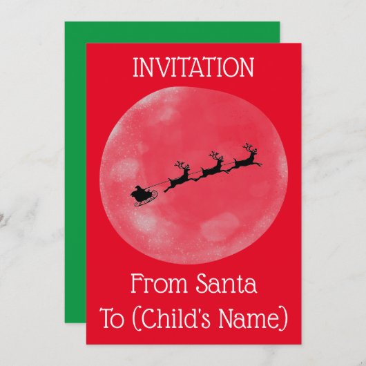 Lapland onthullen brief, Lapland onthullen Kaart (Voorkant / Achterkant)