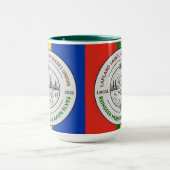 Lapland Sami Elf Arbeiders Vakbond rendierherders Mok (Midden)