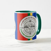 Lapland Sami Elf Arbeiders Vakbond rendierherders Mok (Voorkant rechts)