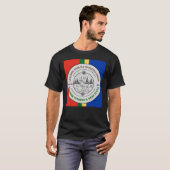 Lapland Sami Elf Arbeiders Vakbond rendierherders T-shirt (Voorkant volledig)