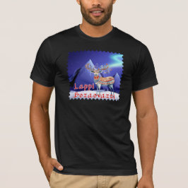 Lapland Sami rendierherders 🦌 Lappi Bozaovazzi T-shirt