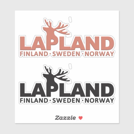 LAPLAND STICKER (Vel)