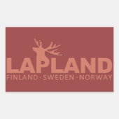 LAPLAND STICKERS (Voorkant)