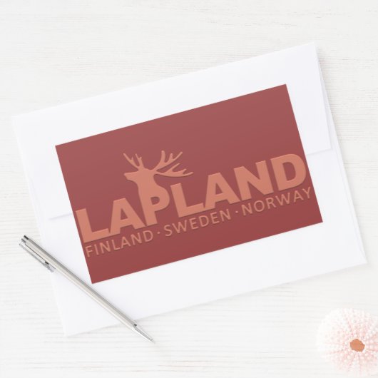LAPLAND STICKERS (Envelop)